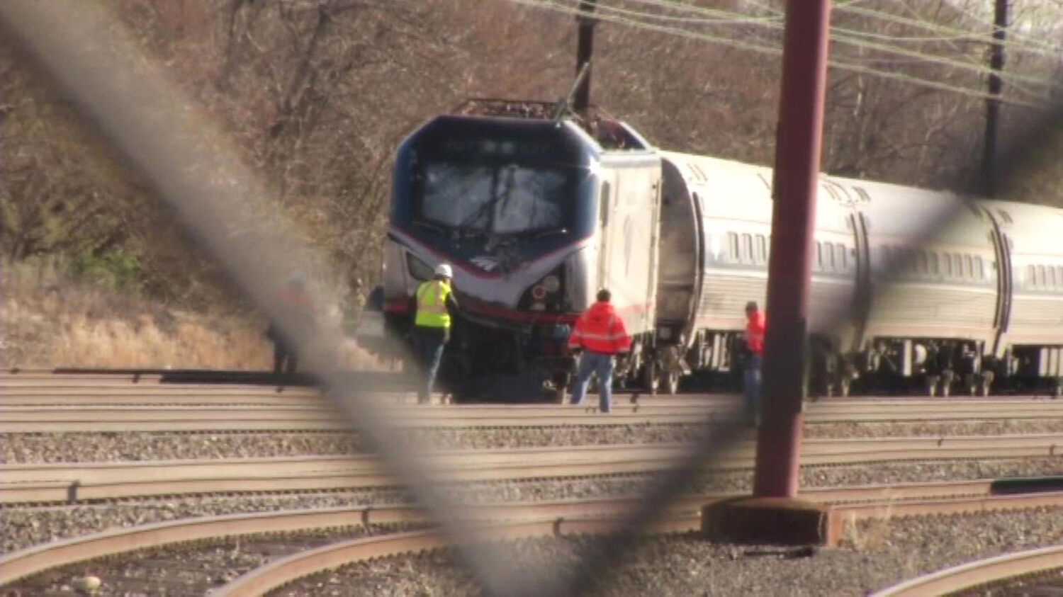 2016: Amtrak